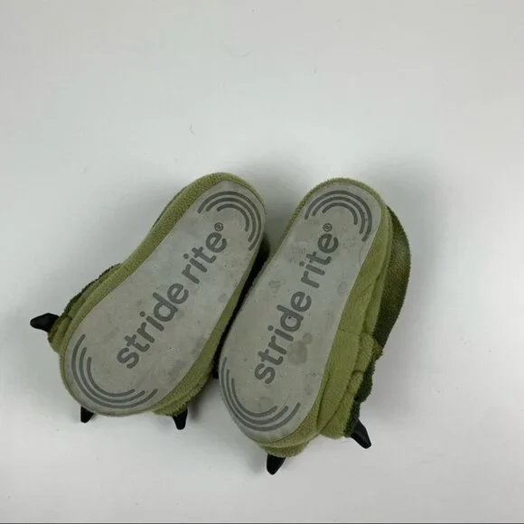 STRIDE Rite Dragon Slippers size 9/10 - Picture 4 of 6